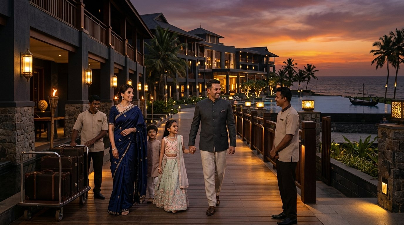 Luxury travel destination