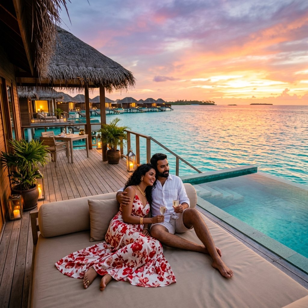 Maldives Island Retreat